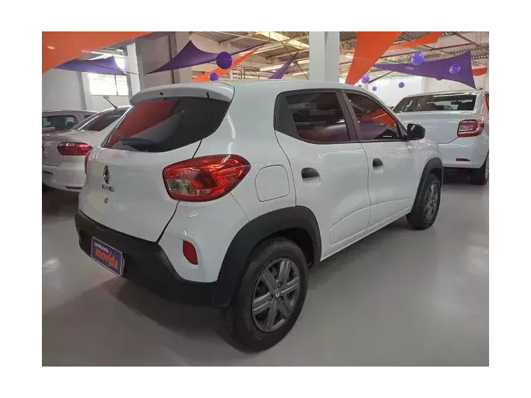 Renault Kwid Branco 6