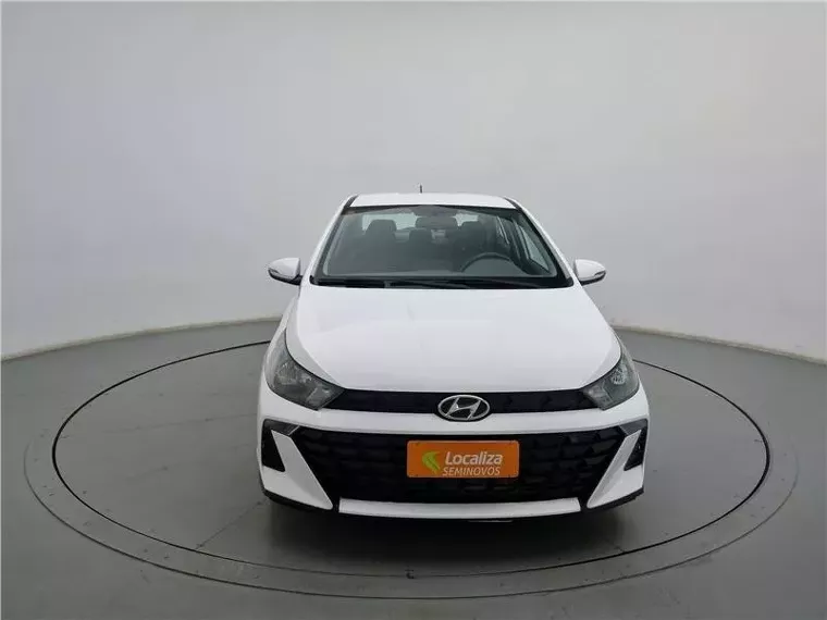 Hyundai HB20S Branco 2