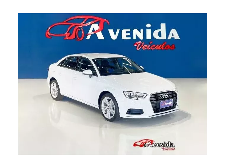 Audi A3 Branco 2