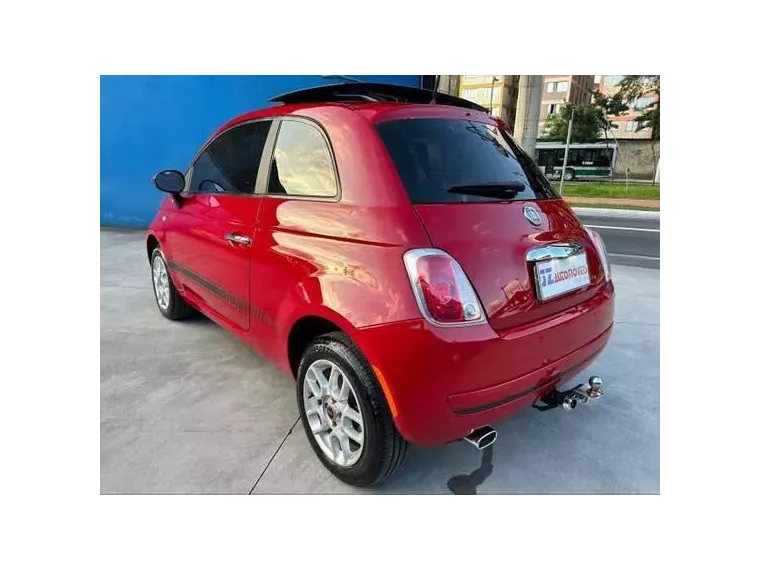 Fiat 500 Vermelho 6