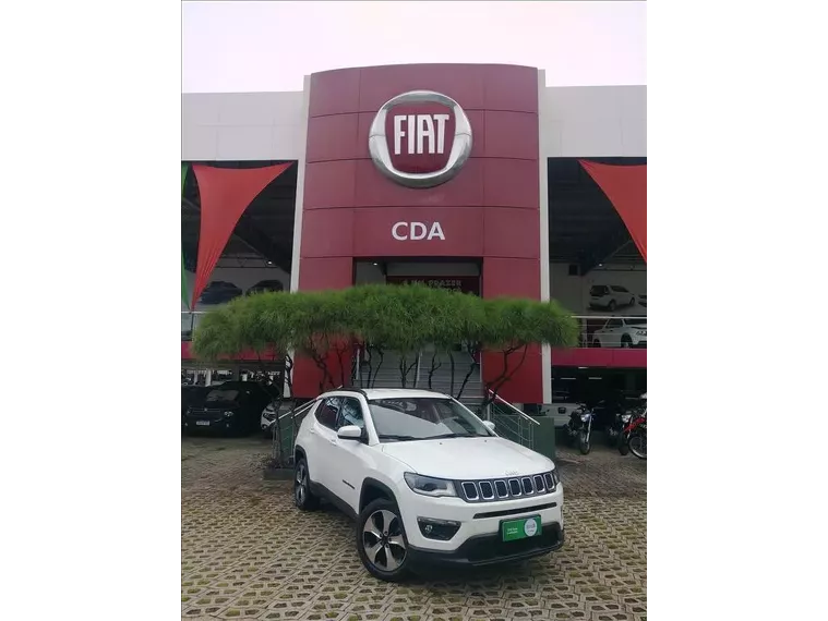 Jeep Compass Branco 9