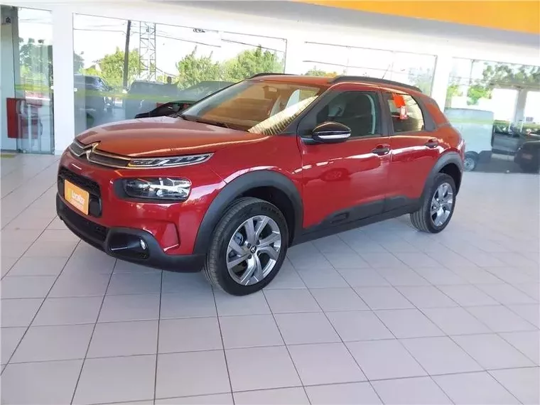 Citroën C4 Cactus Vermelho 4