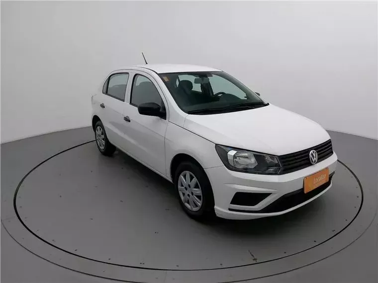 Volkswagen Gol Branco 8