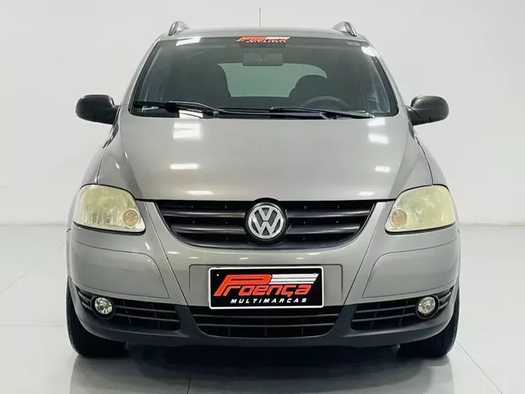 Volkswagen Spacefox Cinza 2