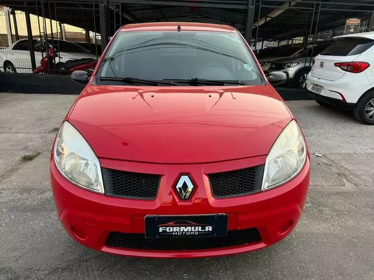 Renault Sandero Vermelho 3