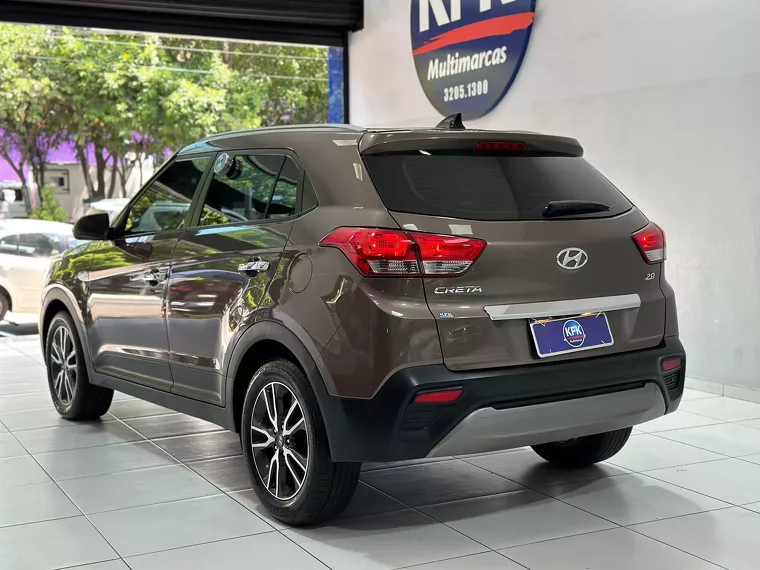 Hyundai Creta Marrom 3