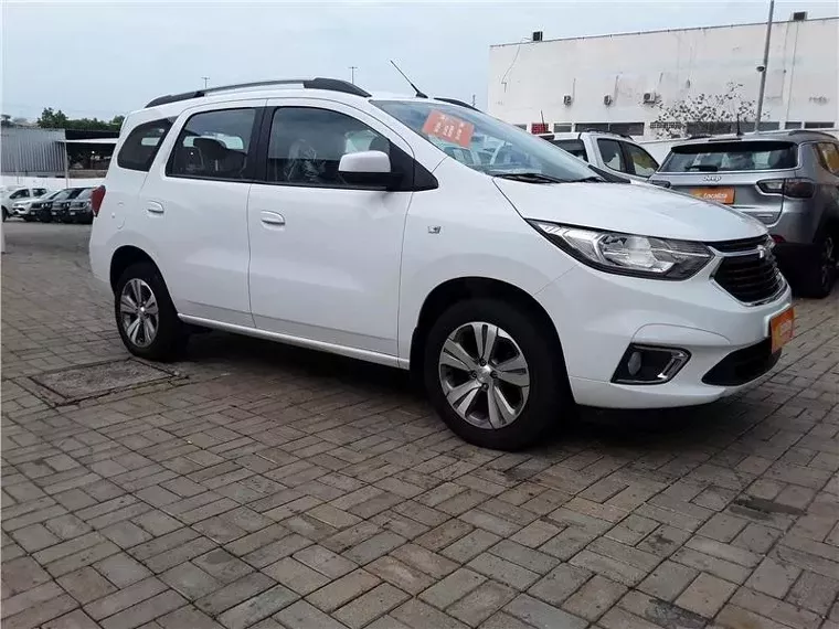 Chevrolet Spin Branco 10