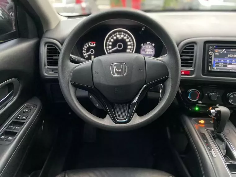 Honda HR-V Preto 6