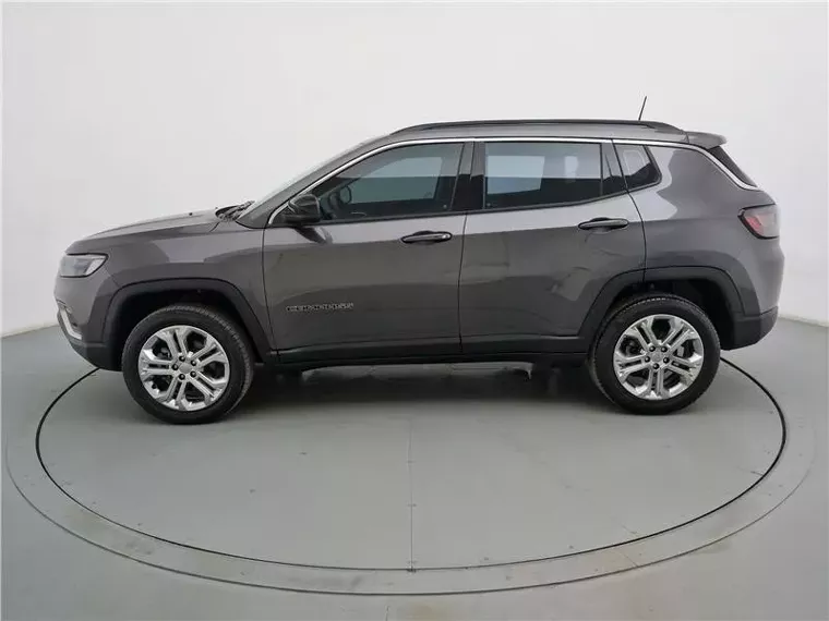 Jeep Compass Cinza 8