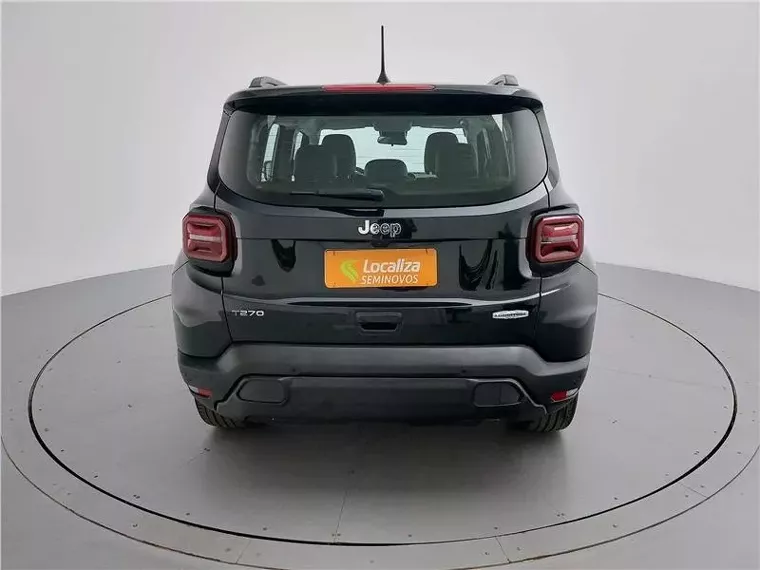 Jeep Renegade Preto 20