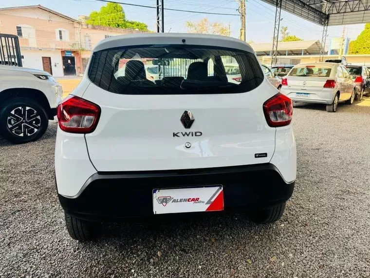 Renault Kwid Branco 7