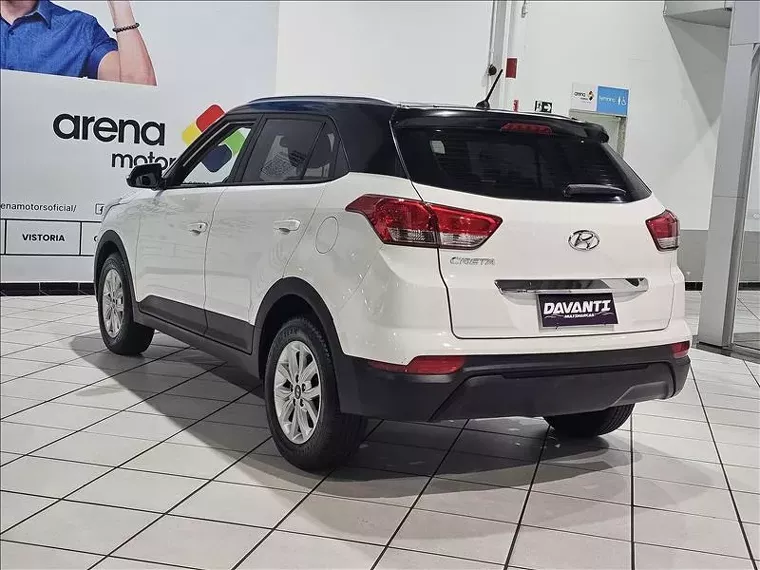 Hyundai Creta Branco 1