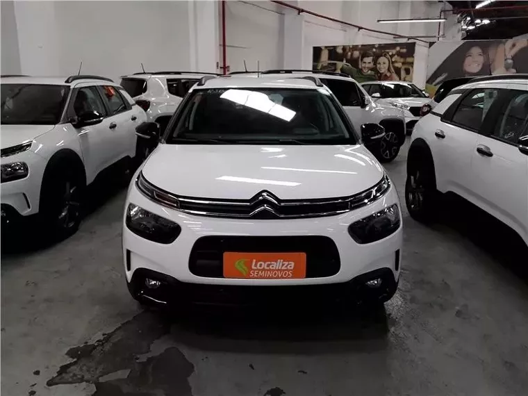 Citroën C4 Cactus Branco 4