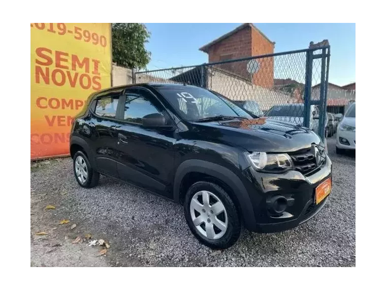 Renault Kwid Preto 1