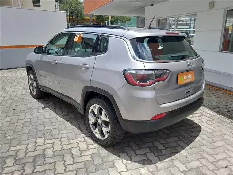 Jeep Compass Prata 12