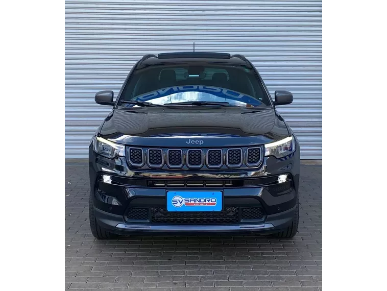 Jeep Compass Preto 4