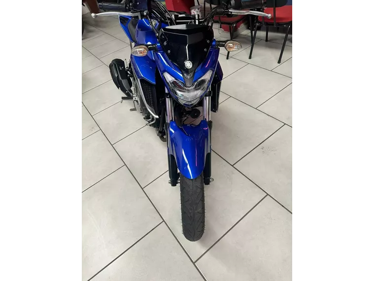 Yamaha Fazer 250 Azul 4