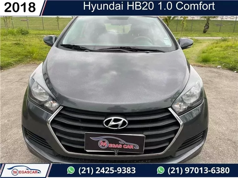 Hyundai HB20 Cinza 10