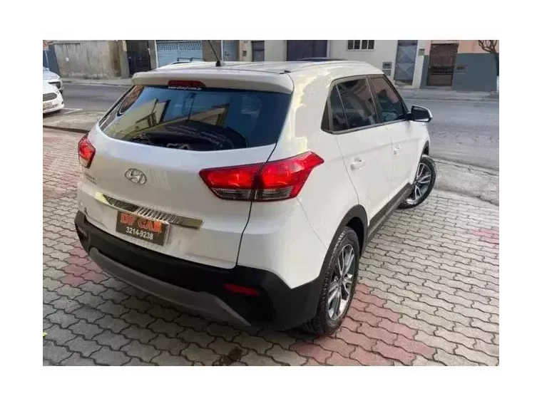 Hyundai Creta Branco 2