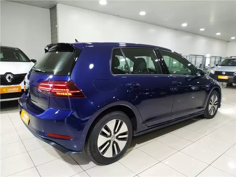 Volkswagen Golf Azul 2