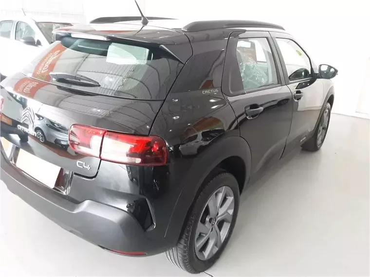 Citroën C4 Cactus Preto 1