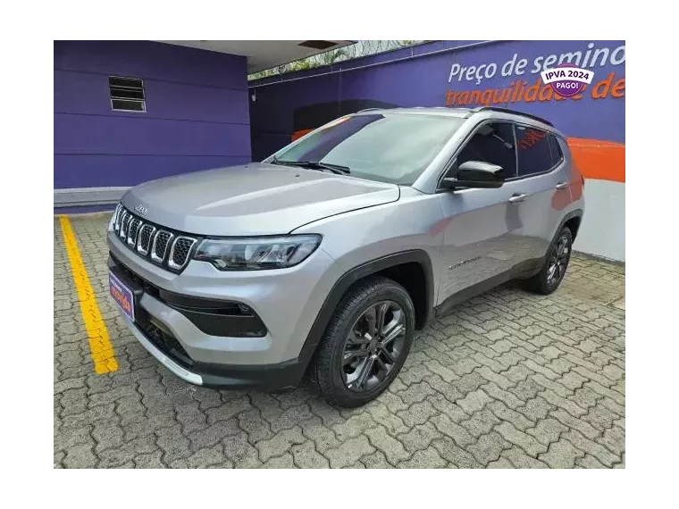 Jeep Compass Prata 1