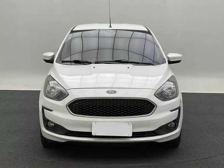 Ford KA Branco 1