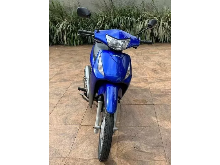 Honda Biz Azul 10