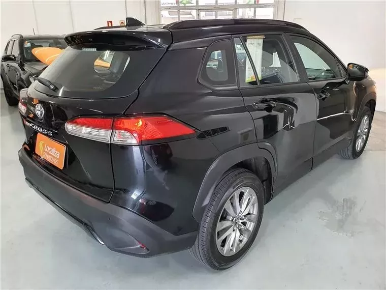 Toyota Corolla Cross Preto 5