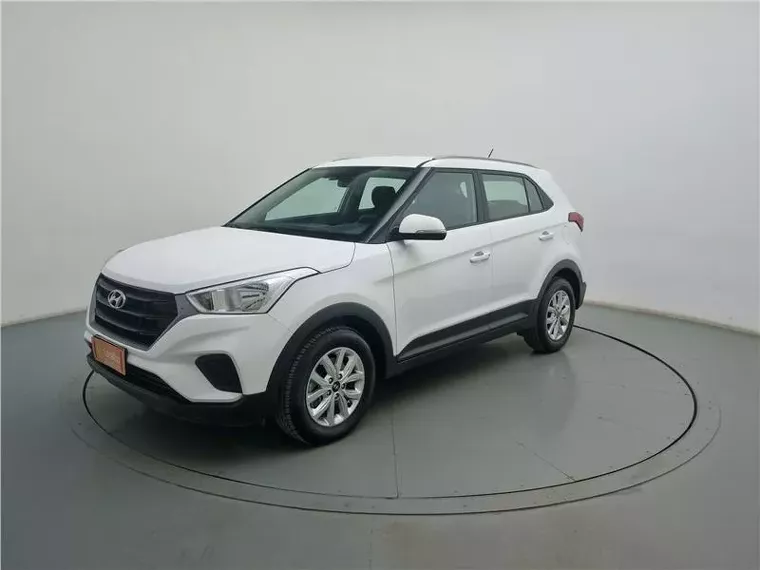 Hyundai Creta Branco 7