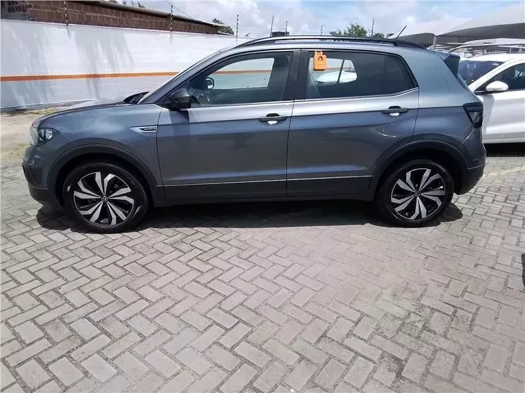 Volkswagen T-cross Cinza 12