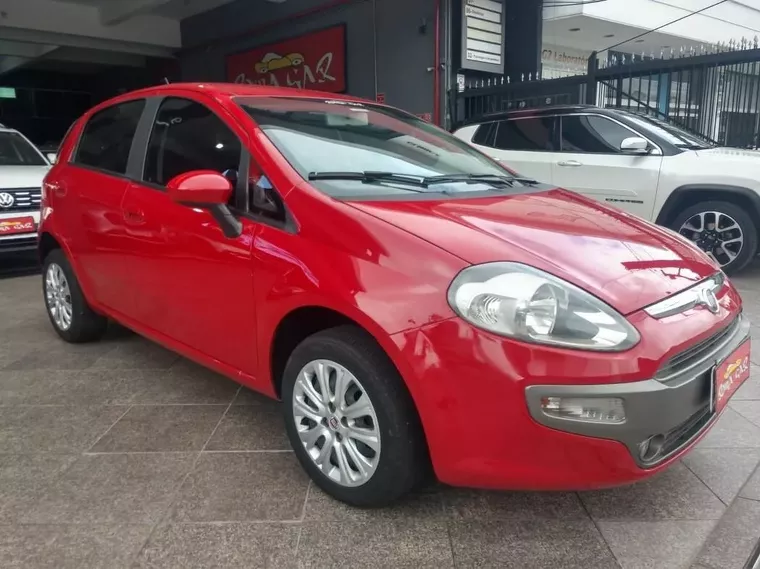 Fiat Punto Vermelho 14