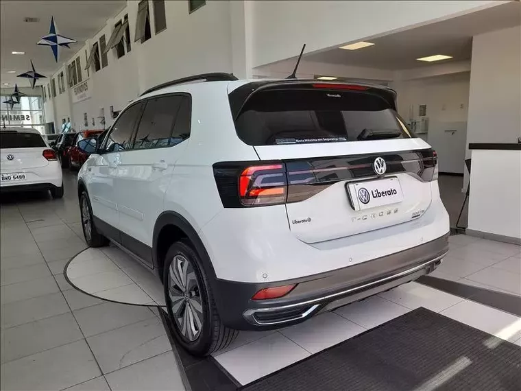 Volkswagen T-cross Branco 3