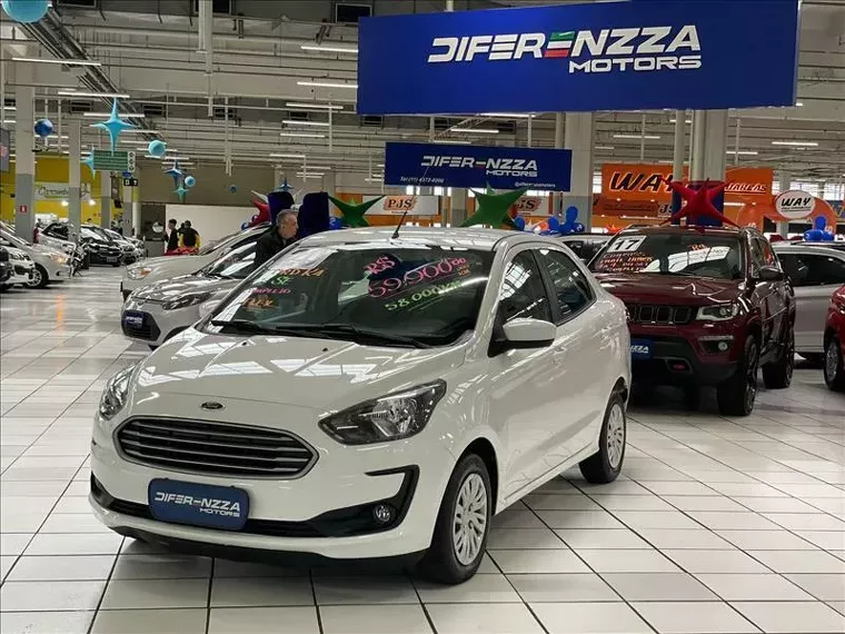 Ford KA Branco 6