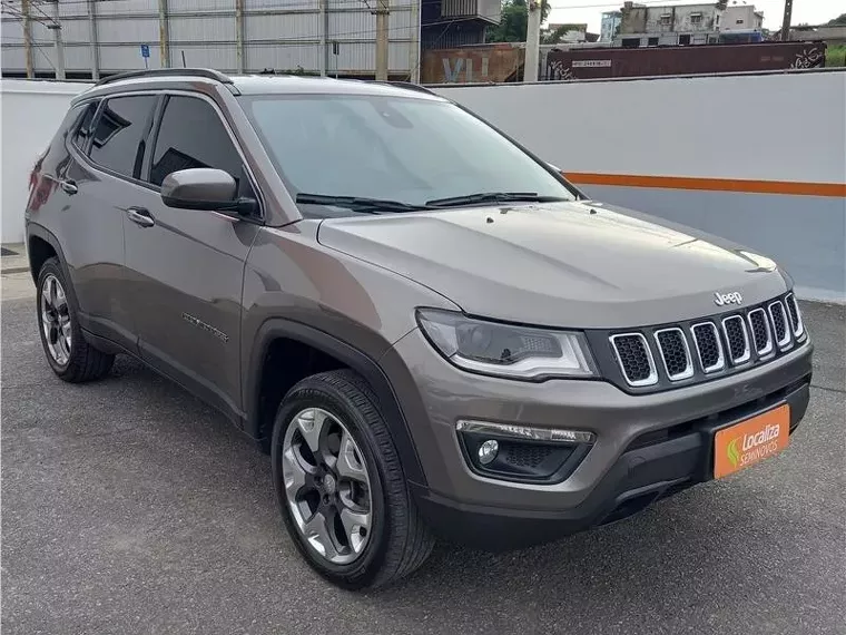 Jeep Compass Cinza 9