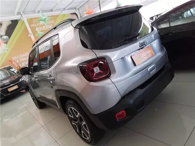 Jeep Renegade Prata 5