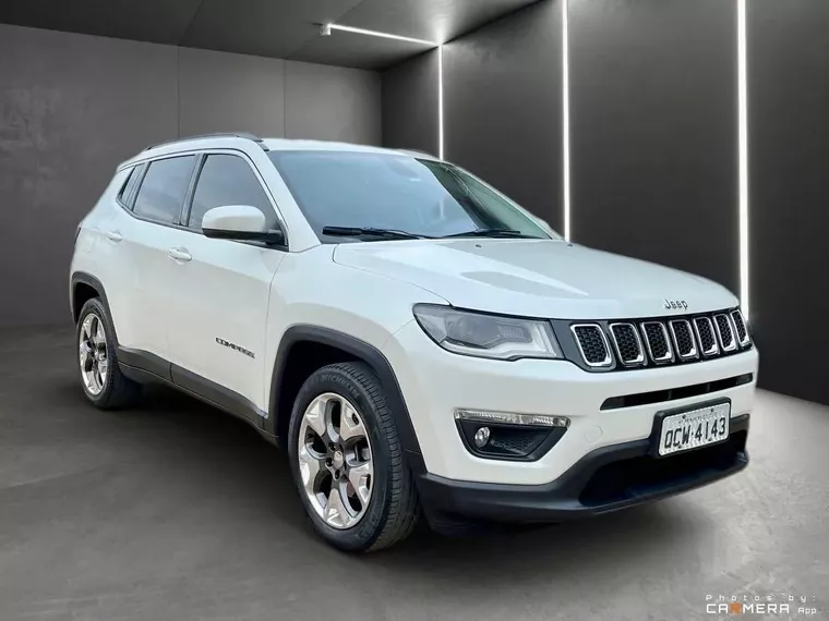 Jeep Compass Branco 13