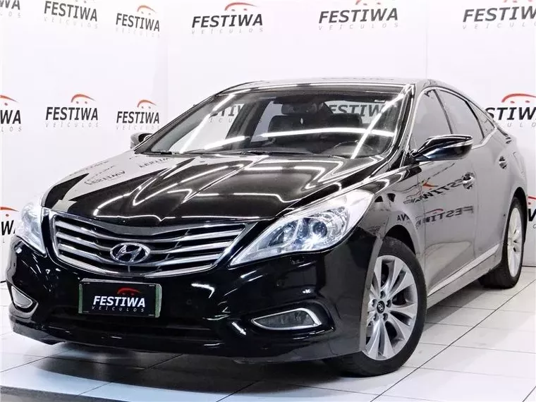 Hyundai Azera Preto 7