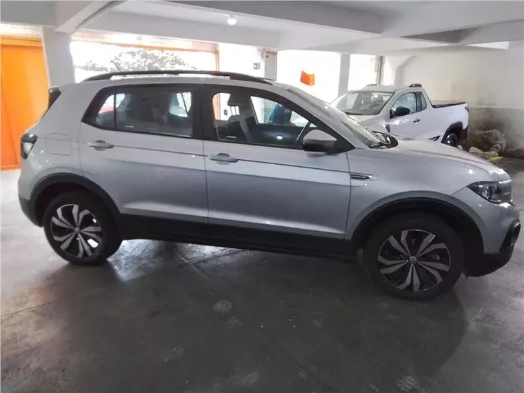 Volkswagen T-cross Prata 7