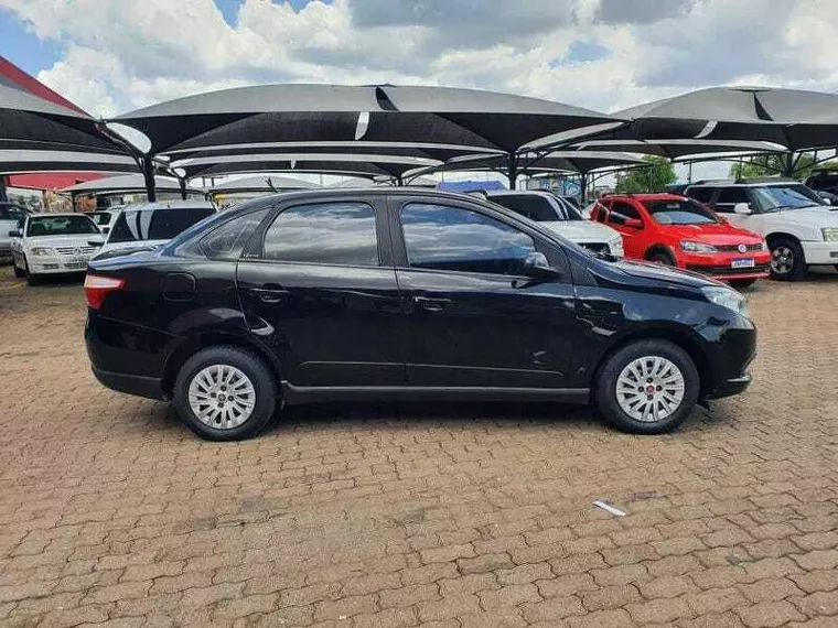 Fiat Siena Preto 11