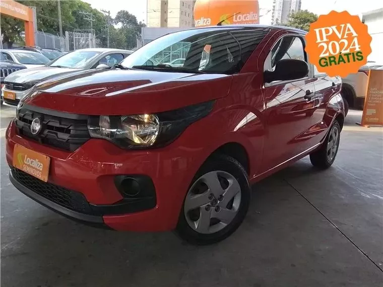 Fiat Mobi Vermelho 5