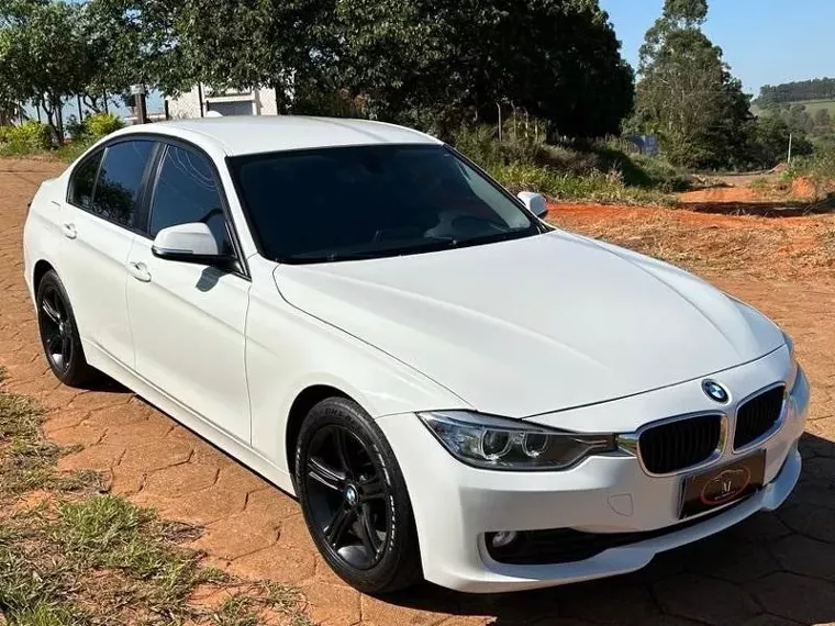 BMW 316i Branco 5