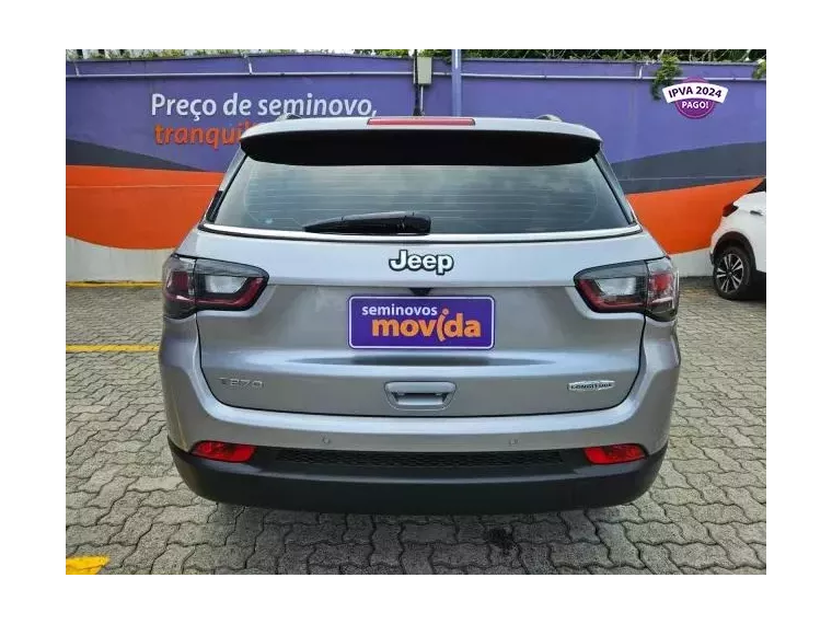 Jeep Compass Prata 7