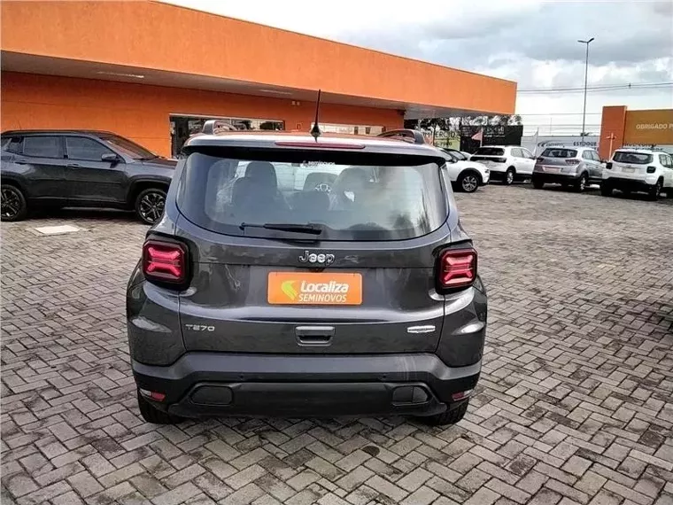 Jeep Renegade Cinza 14