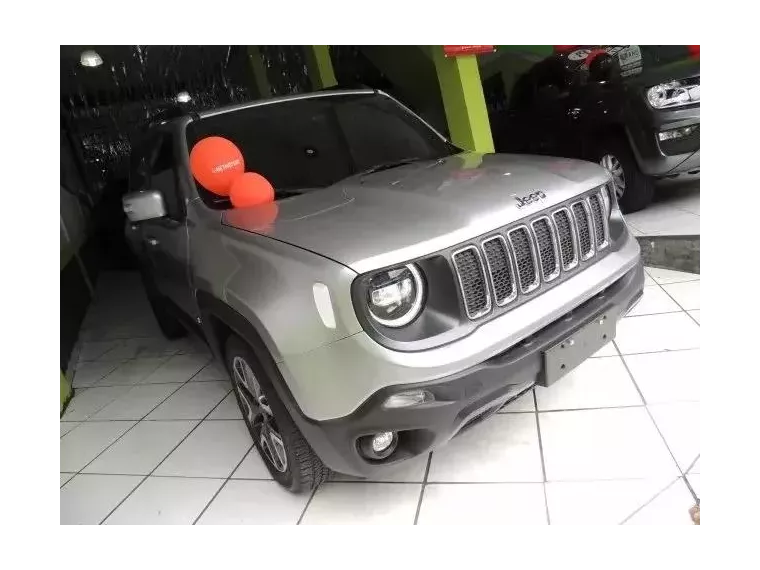 Jeep Renegade Cinza 9