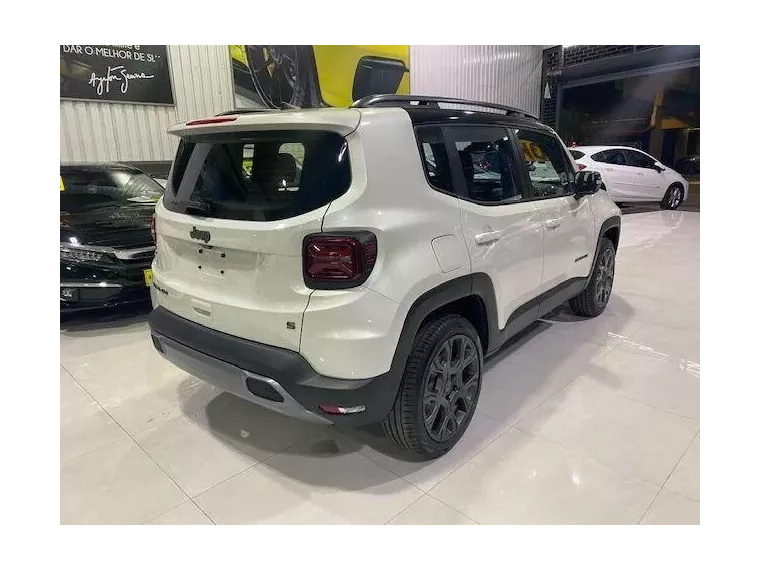 Jeep Renegade Branco 6