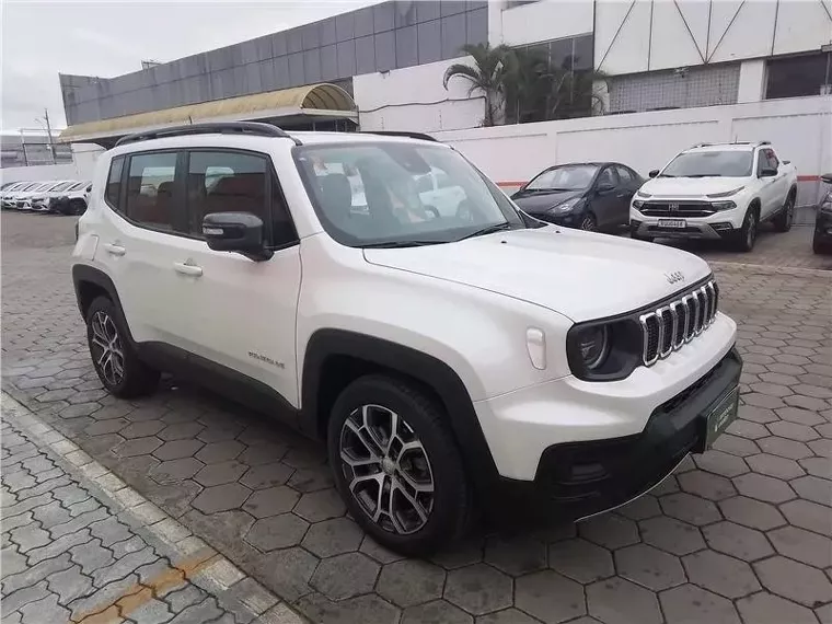 Jeep Renegade Branco 11