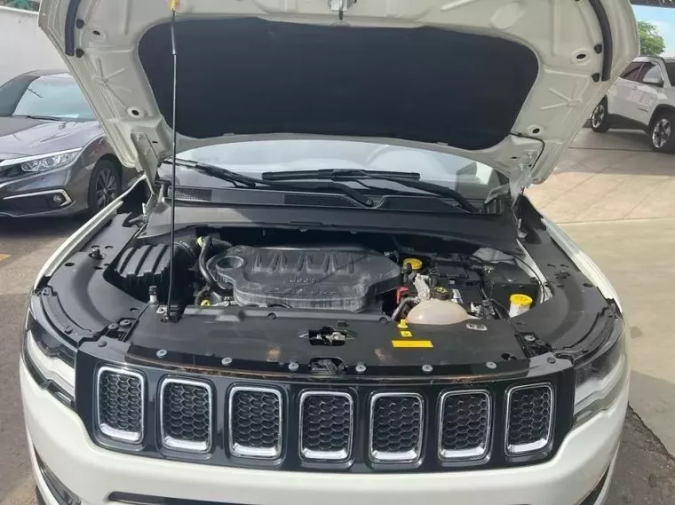 Jeep Compass Branco 16