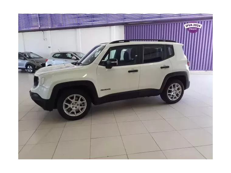 Jeep Renegade Branco 7