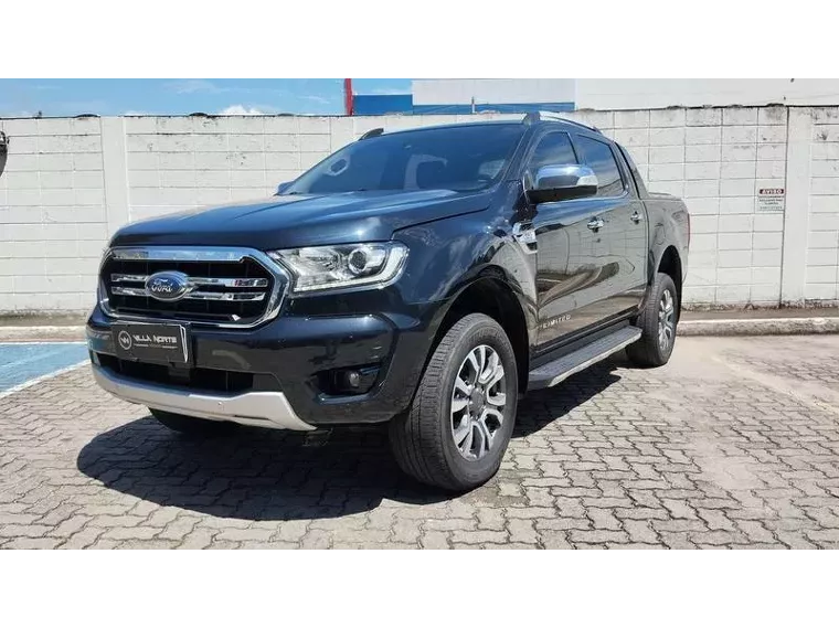 Ford Ranger Preto 1